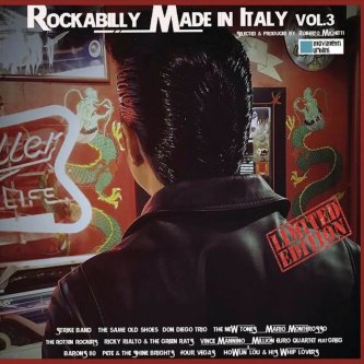 Copertina dell'album ROCKABILLY MADE IN ITALY vol.3, di Newtones