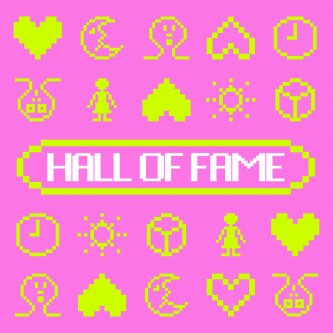 Copertina dell'album Hall of Fame, di Notyourboy3nd
