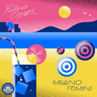 Copertina dell'album Milano Rimini, di Fulvio Coupé