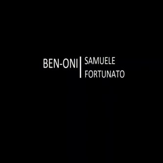 Copertina dell'album Ben-Oni, di Samuele Fortunato