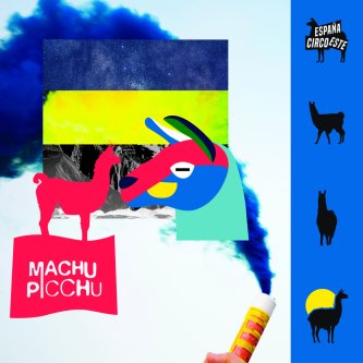 Copertina dell'album Machu Picchu, di Espana Circo Este
