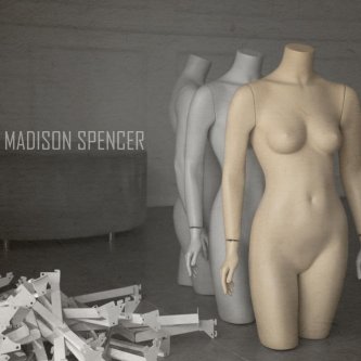 Copertina dell'album Madison Spencer, di Madison Spencer Band