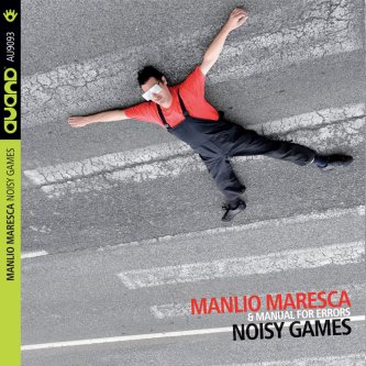 Copertina dell'album Noisy Games, di Manual for Errors
