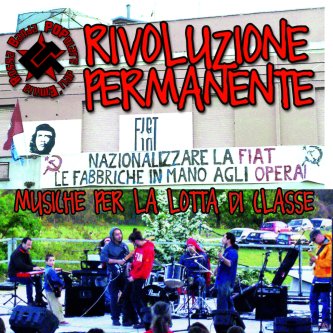 Copertina dell'album Rivoluzione Permanente, di Banda POPolare dell'Emilia Rossa