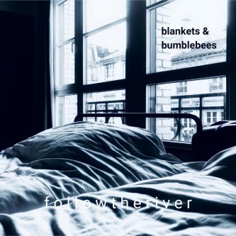 Copertina dell'album Blankets & Bumblebees, di f o l l o w t h e r i v e r