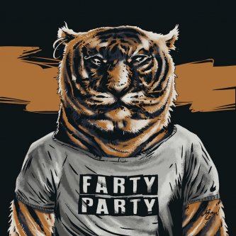 Copertina dell'album FARTY PARTY, di FanfaraTigre