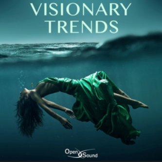 Copertina dell'album Visionary Trends, di Fabio Armani