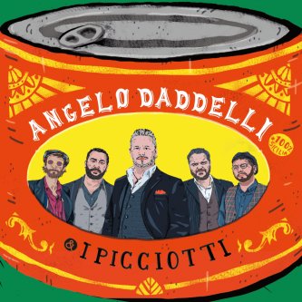 Copertina dell'album Angelo Daddelli & i Picciotti, di Angelo Daddelli & i Picciotti