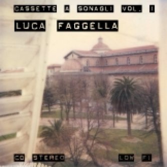 Copertina dell'album cassette a sonagli, vol. I, di Luca Faggella