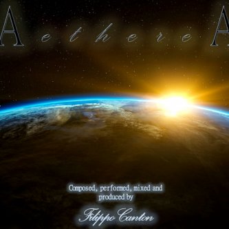 Copertina dell'album AethereA, di Filippo Canton