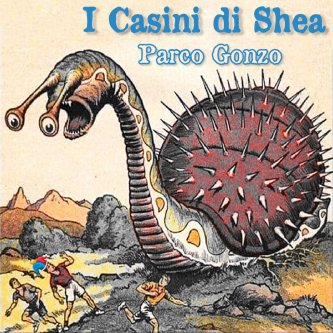 Copertina dell'album Parco Gonzo, di I Casini di Shea