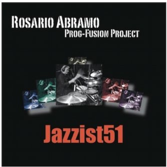 Copertina dell'album JAZZIST51, di Rosario Abramo