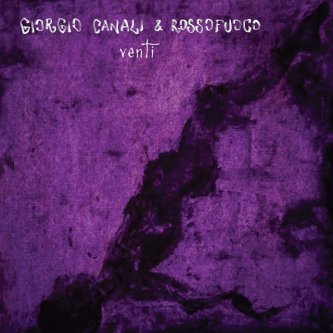 Copertina dell'album Venti, di Giorgio Canali & Rossofuoco