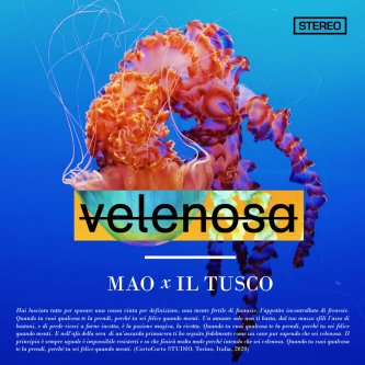 Copertina dell'album Velenosa, di Mao