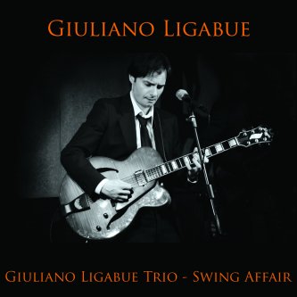 Copertina dell'album Swing Affair, di Giuliano Ligabue