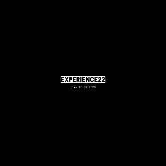 Copertina dell'album EXPERIENCE 22 live, di Daniele TIMON