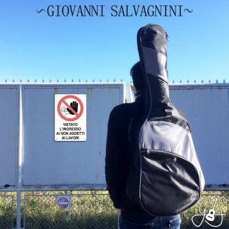 Copertina dell'album Vietato l'ingresso (ai non addetti ai lavori), di Giovanni Salvagnini