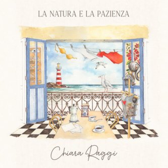 Copertina dell'album La Natura e la Pazienza, di Chiara Raggi