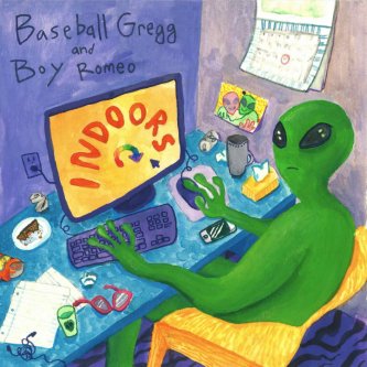 Copertina dell'album Indoors, di Baseball Gregg