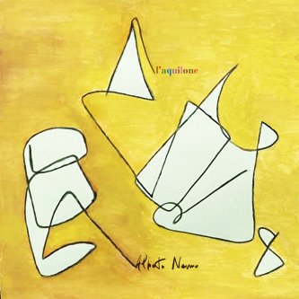 Copertina dell'album L'aquilone, di Alberto Nemo