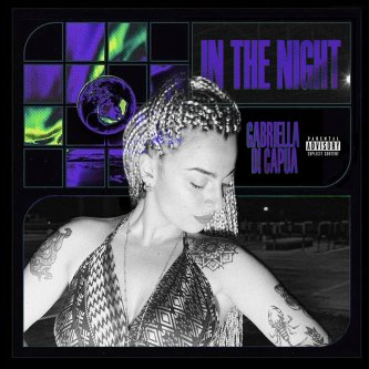 Copertina dell'album In the Night, di Gabriella Di Capua