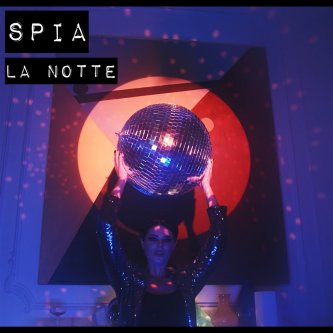 Copertina dell'album La notte, di Spia