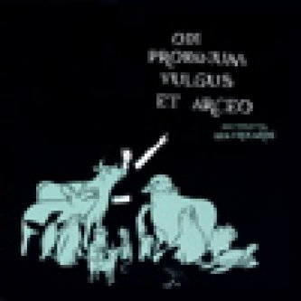 Copertina dell'album Odi Profanum Vulgus Et Arceo, di Miss Violetta Beauregarde