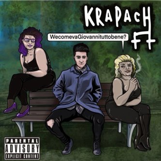 Copertina dell'album wecomevaGiovannituttobene?, di Krapach