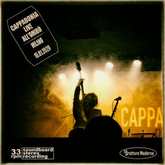 Copertina dell'album Live all'Ohibò, di Cappadonia
