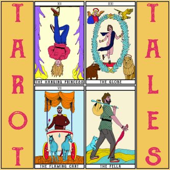 Copertina dell'album Tarot Tales, di Plastron