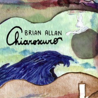 Copertina dell'album Chiaroscuro, di Brian Allan