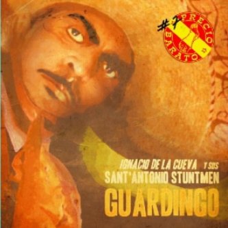 Copertina dell'album Guardingo, di Sant'Antonio Stuntmen