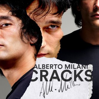 Copertina dell'album CRACKS, di ALBERTO MILANI