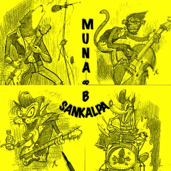 Copertina dell'album SANKALPA, di Muna∞B