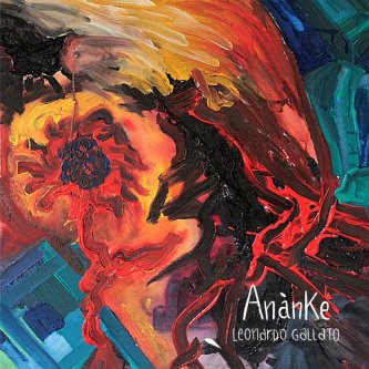Copertina dell'album Anànke, di Leonardo Gallato