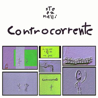 Copertina dell'album Controcorrente, di Stefanelli