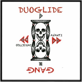 Copertina dell'album Avanti Indietro, di DuoGlide Gang