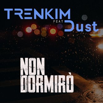 Copertina dell'album Non Dormirò feat. Dust_IV, di Trenkim