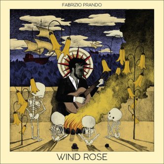 Copertina dell'album Wind Rose, di Fabrizio Prando