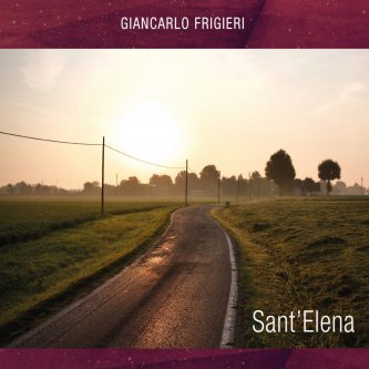 Copertina dell'album SANT'ELENA, di Giancarlo Frigieri