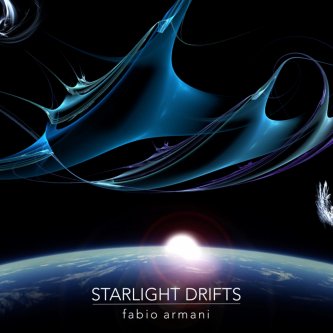 Copertina dell'album Starlight Drifts, di Fabio Armani
