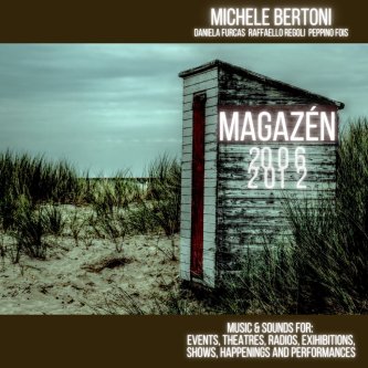 Copertina dell'album Magazén, di Michele Bertoni