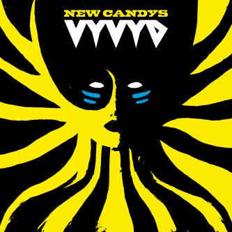 Copertina dell'album Vyvyd, di New Candys