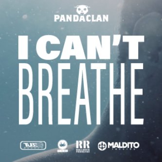 Copertina dell'album I Can't Breathe, di Panda Clan