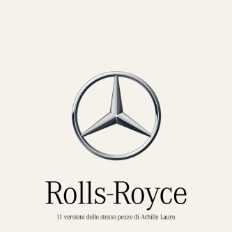 Copertina dell'album Rolls-Royce, di Cattaleo