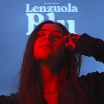 Copertina dell'album Lenzuola Blu, di laneve