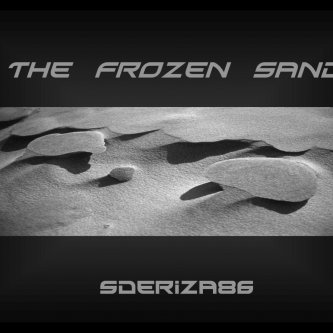 Copertina dell'album The Frozen Sand, di sderiza86