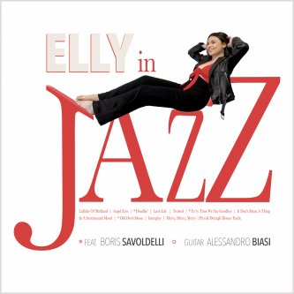 Copertina dell'album Elly in Jazz, di Elly