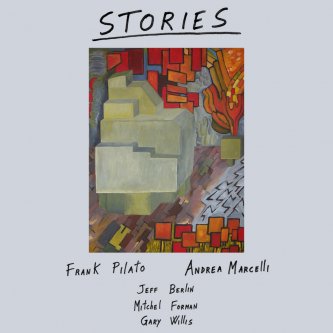 Copertina dell'album Stories, di Francesco Paolo Pilato