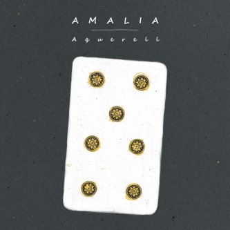 Copertina dell'album Amalia, di Aquerell